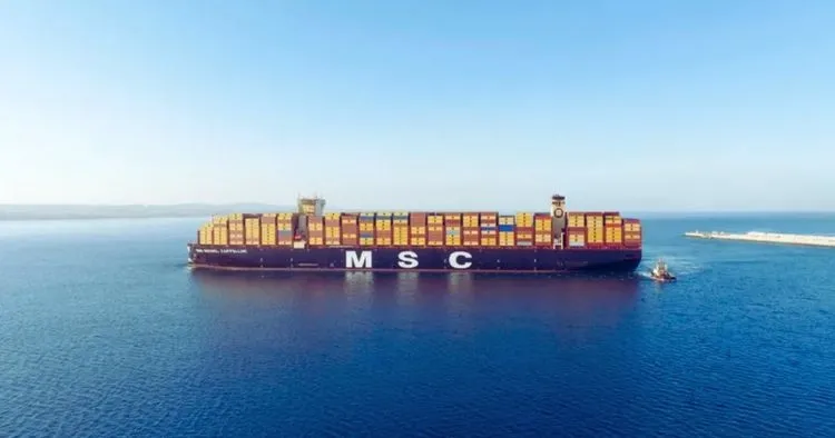 MSC-vessel